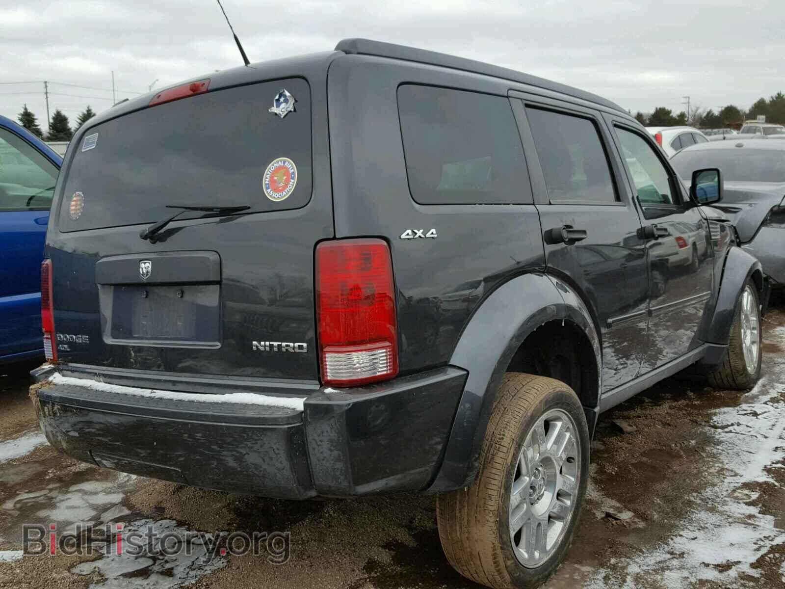 2011 DODGE NITRO - VIN: 1D4PU4GX3BW556741 - Фото 4