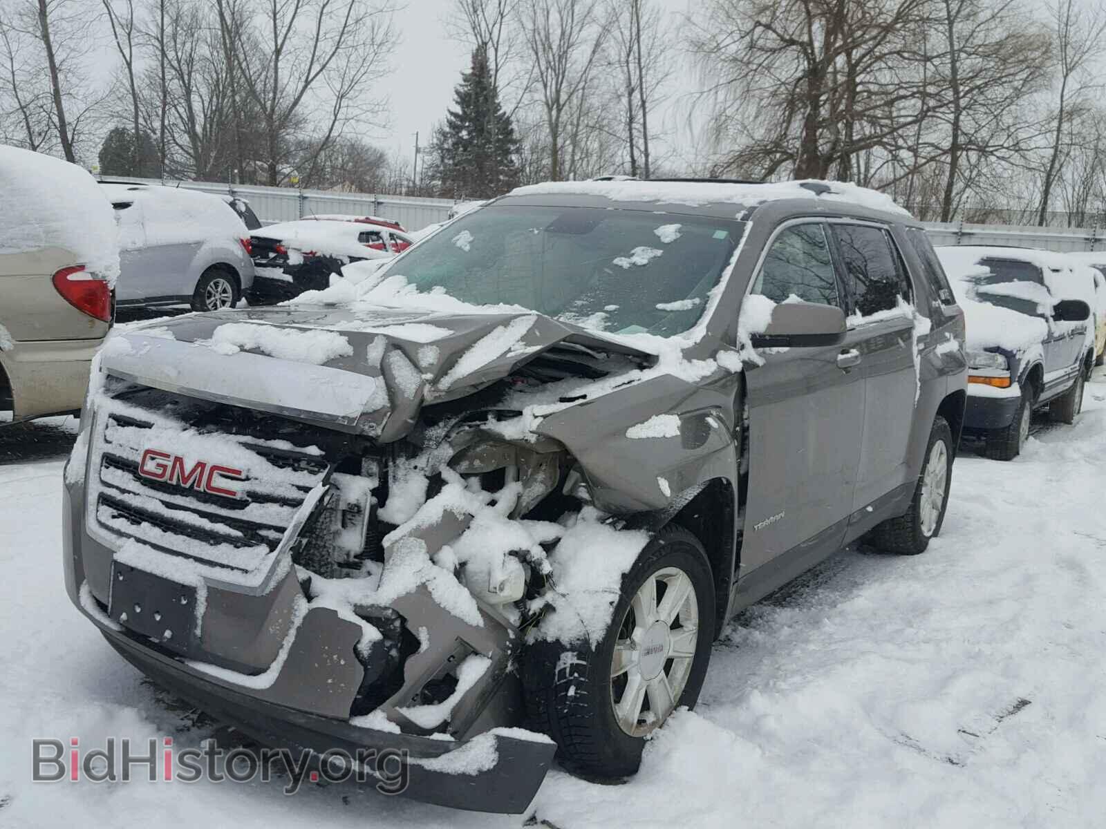 2012 GMC TERRAIN - VIN: 2GKALMEK3C6350283 - Фото 2