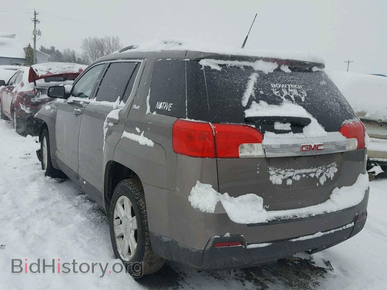 2012 GMC TERRAIN - VIN: 2GKALMEK3C6350283 - Фото 3