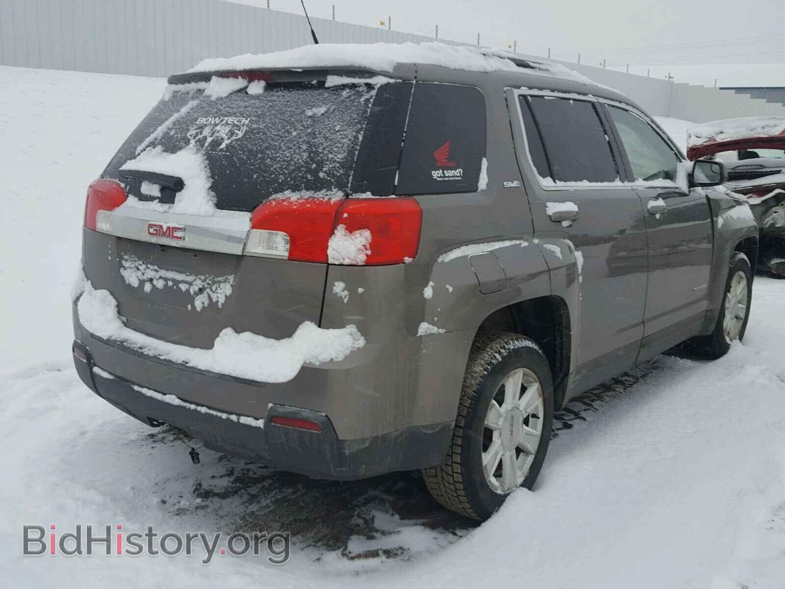 2012 GMC TERRAIN - VIN: 2GKALMEK3C6350283 - Фото 4