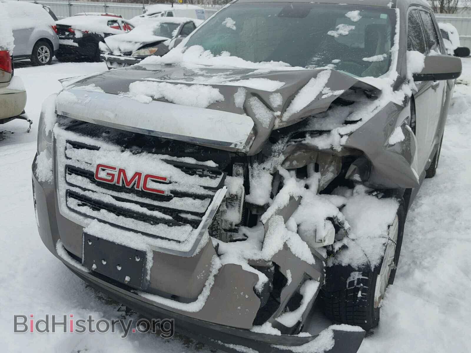 2012 GMC TERRAIN - VIN: 2GKALMEK3C6350283 - Фото 9