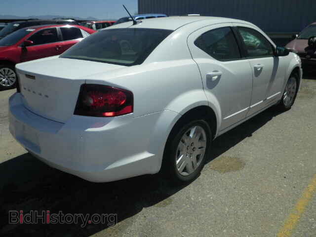 2012 DODGE AVENGER - VIN: 1C3CDZAB4CN167981 - Фото 4