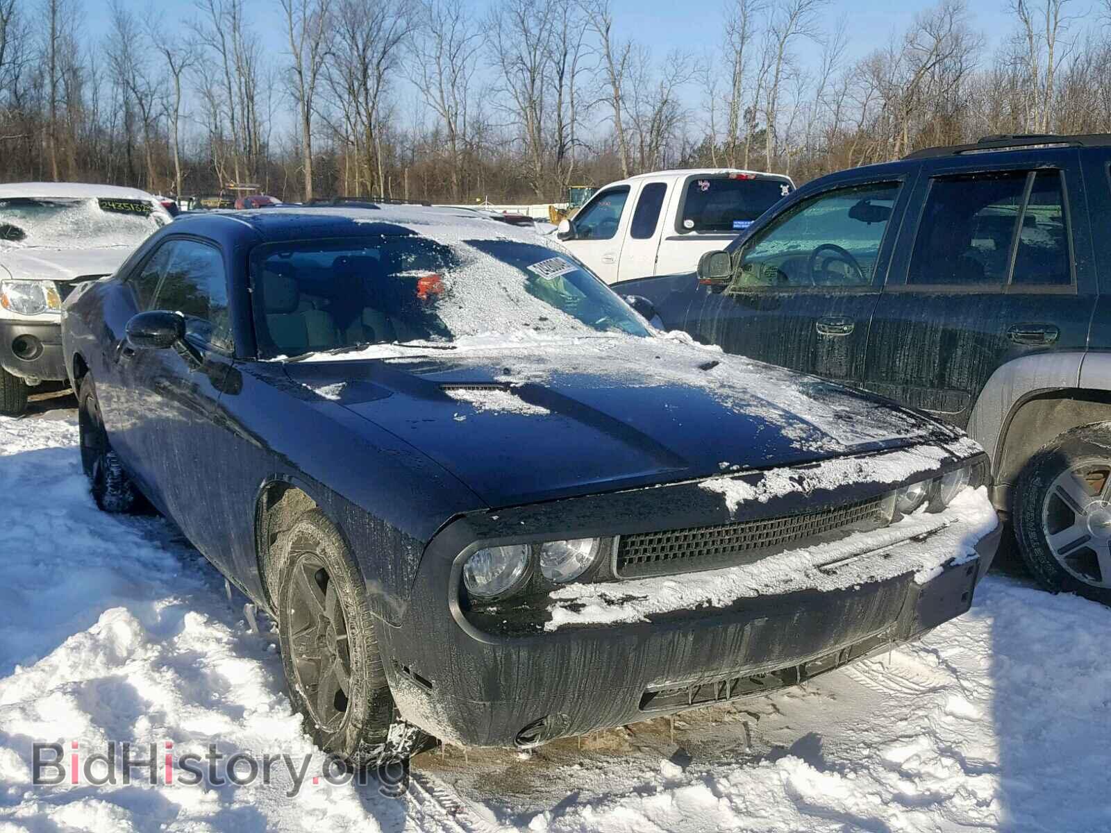 Photo 2B3CJ4DV9AH291684 - DODGE CHALLENGER 2010