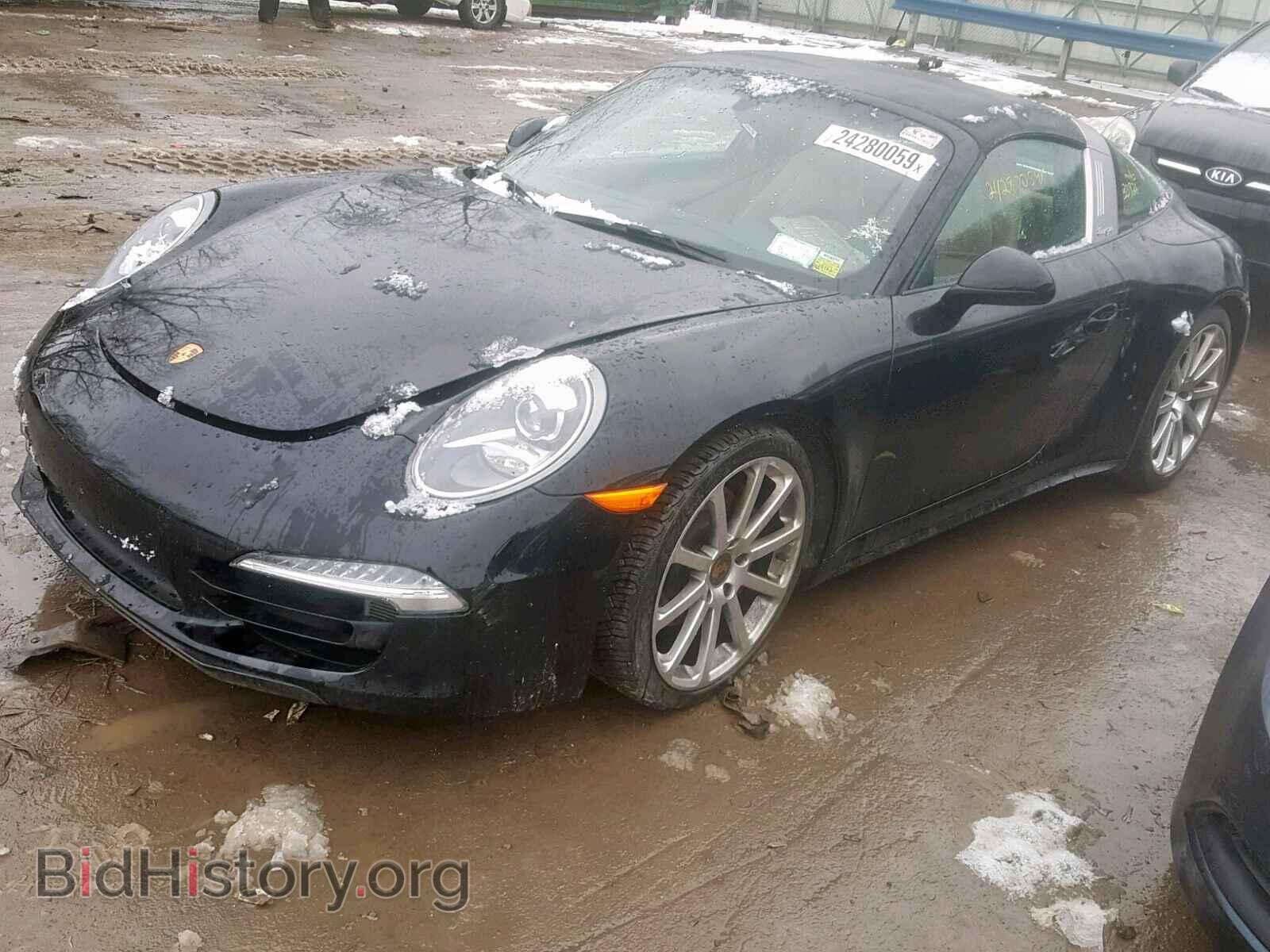 2015 PORSCHE 911 - VIN: WP0BB2A90FS135438 - Фото 2
