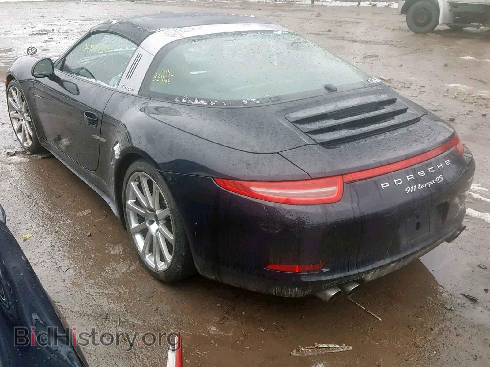2015 PORSCHE 911 - VIN: WP0BB2A90FS135438 - Фото 3