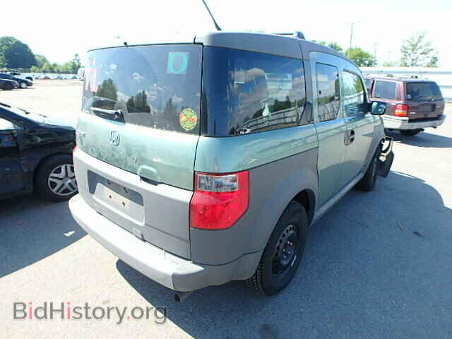 2005 HONDA ELEMENT - VIN: 5J6YH28365L016371 - Фото 4