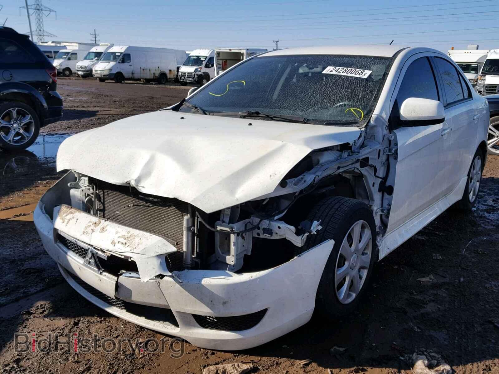 2014 MITSUBISHI LANCER - VIN: JA32U2FU9EU005330 - Фото 2