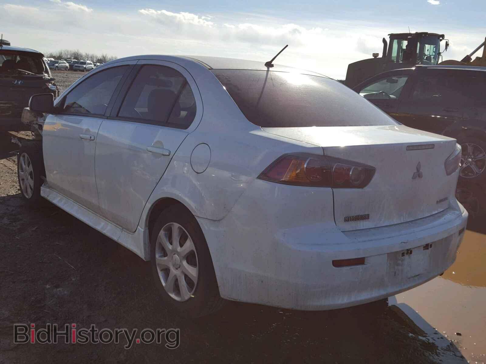 2014 MITSUBISHI LANCER - VIN: JA32U2FU9EU005330 - Фото 3