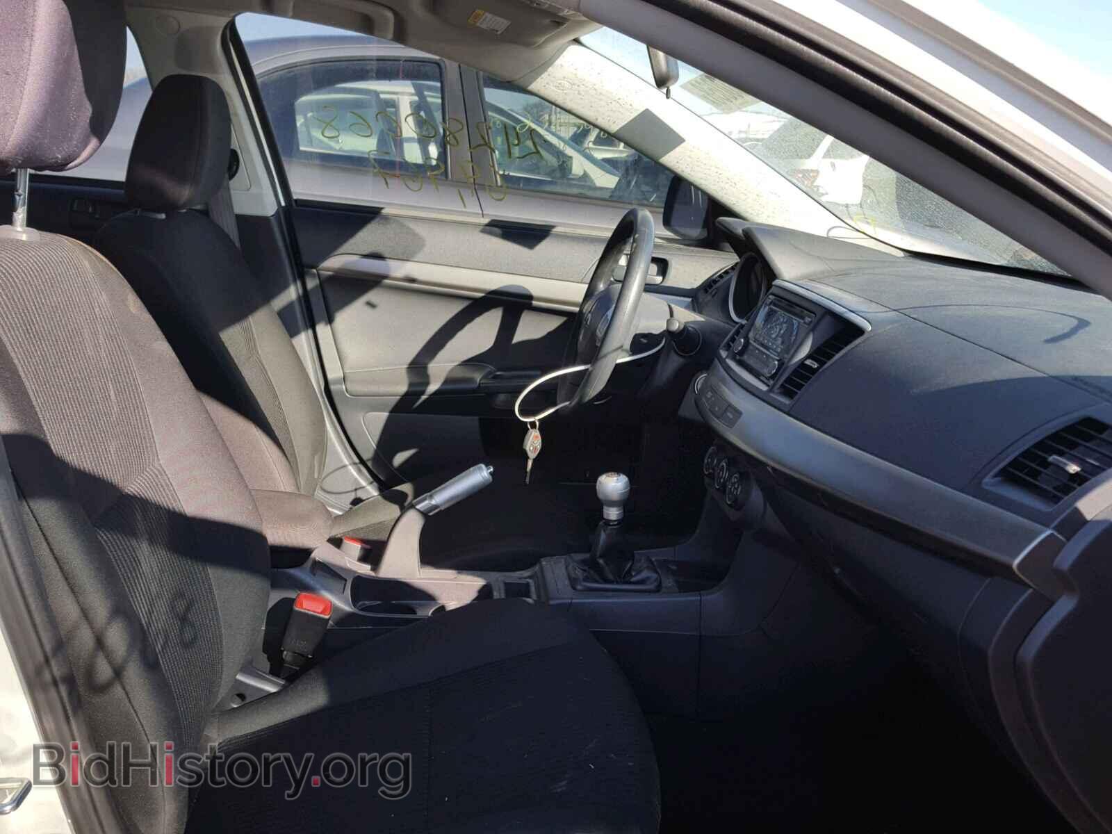 2014 MITSUBISHI LANCER - VIN: JA32U2FU9EU005330 - Фото 5