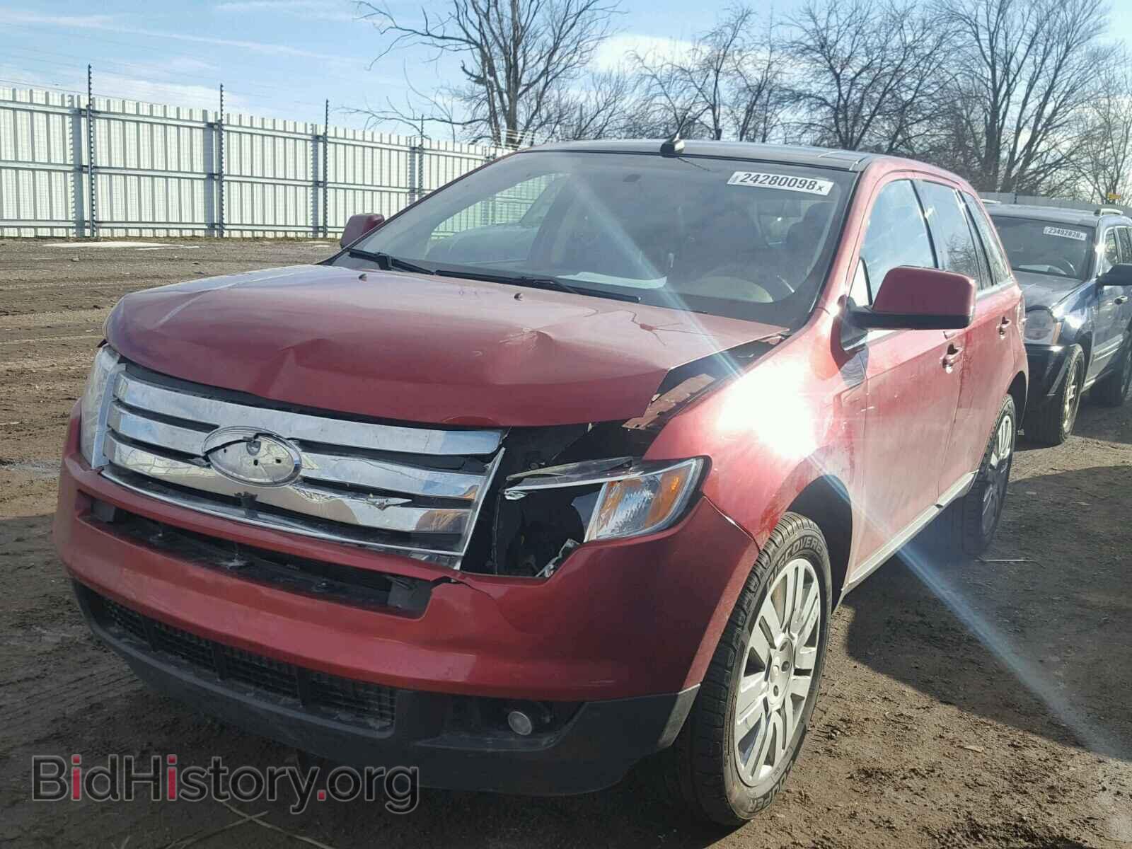 2008 FORD EDGE - VIN: 2FMDK39C48BA37150 - Фото 2