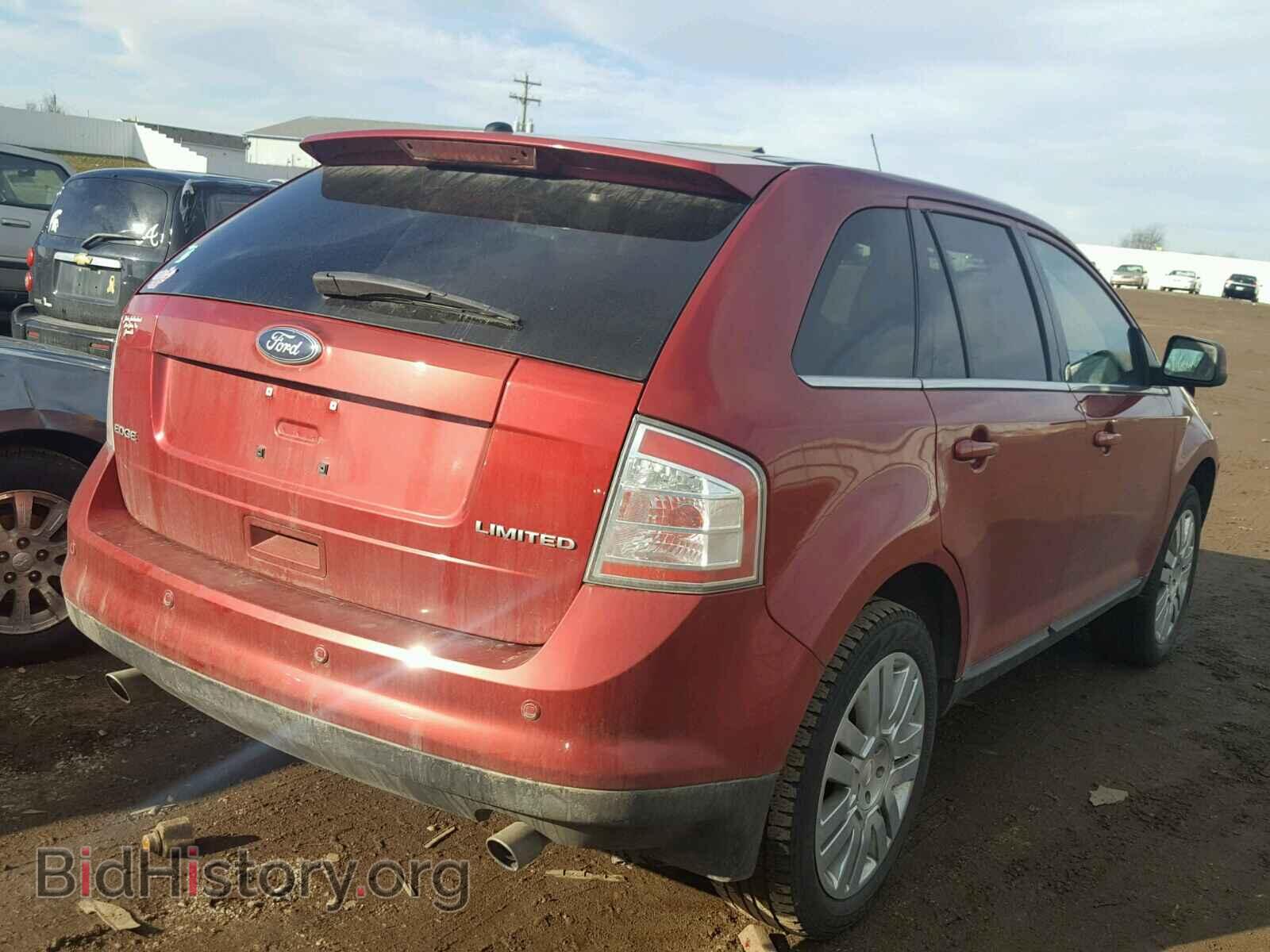 2008 FORD EDGE - VIN: 2FMDK39C48BA37150 - Фото 4