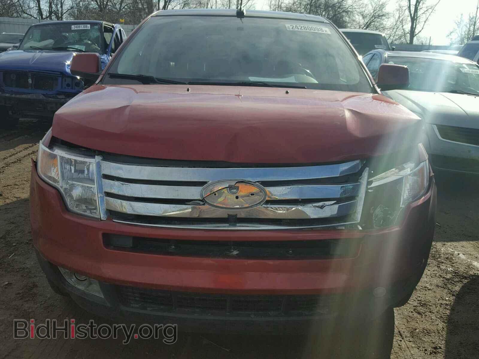 2008 FORD EDGE - VIN: 2FMDK39C48BA37150 - Фото 9