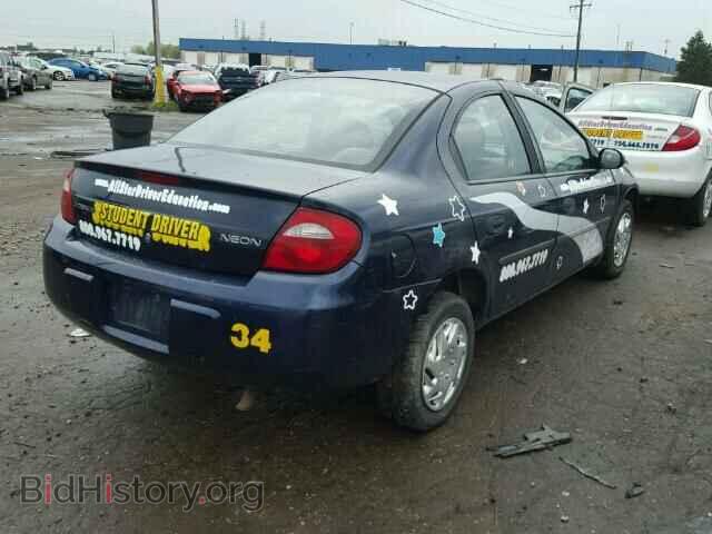 2005 DODGE NEON - VIN: 1B3ES26C15D250944 - Фото 4