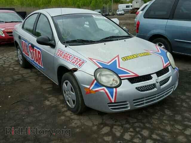 Фотография 1B3ES26C54D612790 - DODGE NEON 2004