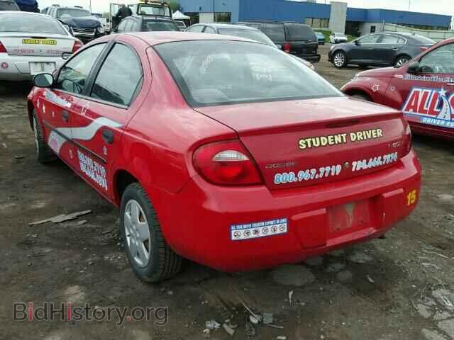 2005 DODGE NEON - VIN: 1B3ES26C55D242720 - Фото 3