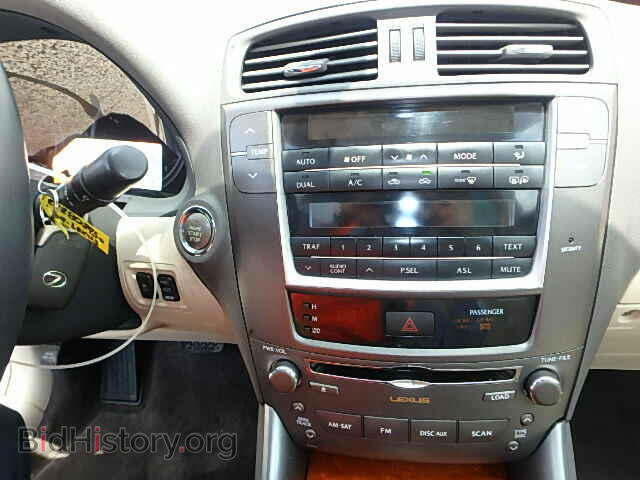2009 LEXUS IS250 - VIN: JTHBK262892085659 - Фото 9