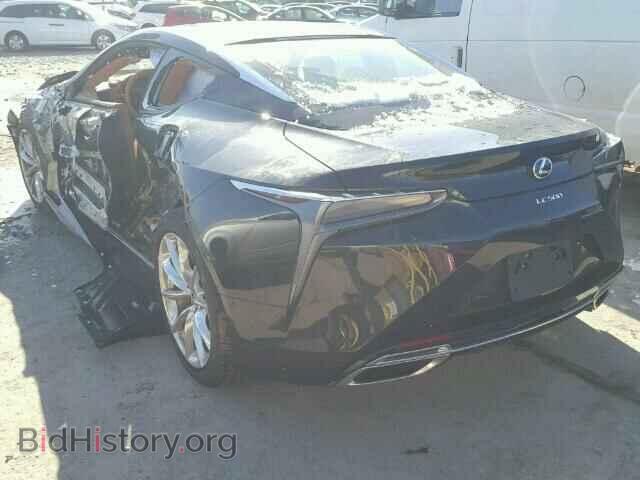 2018 LEXUS LC 500 - VIN: JTHHP5AY9JA002307 - Фото 3