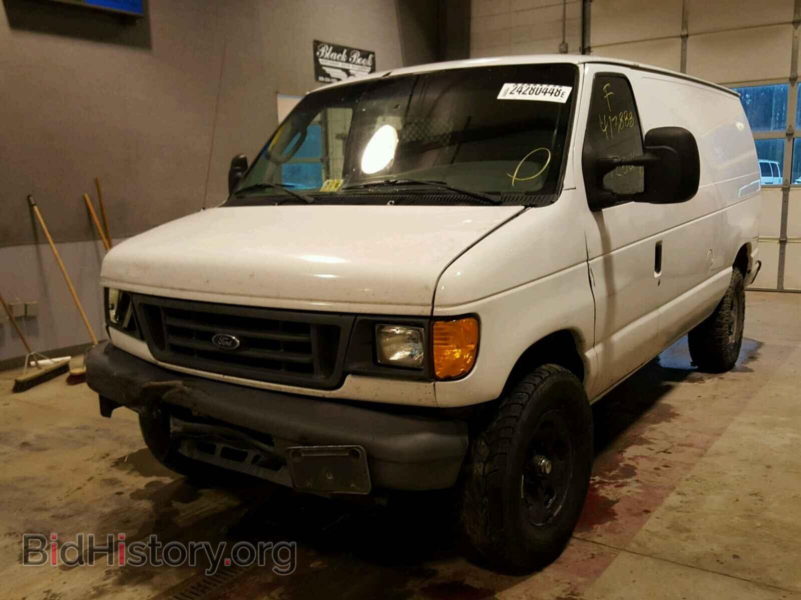 2005 FORD ECONOLINE - VIN: 1FTNE24L65HB03178 - Фото 2