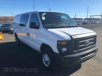 2010 Ford ECONOLINE, белый — VIN 1FTNE1EL7ADA10180, Copart