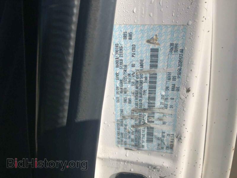 2010 Ford ECONOLINE (VIN 1FTNE1EL7ADA10180) — photo 10 of 10