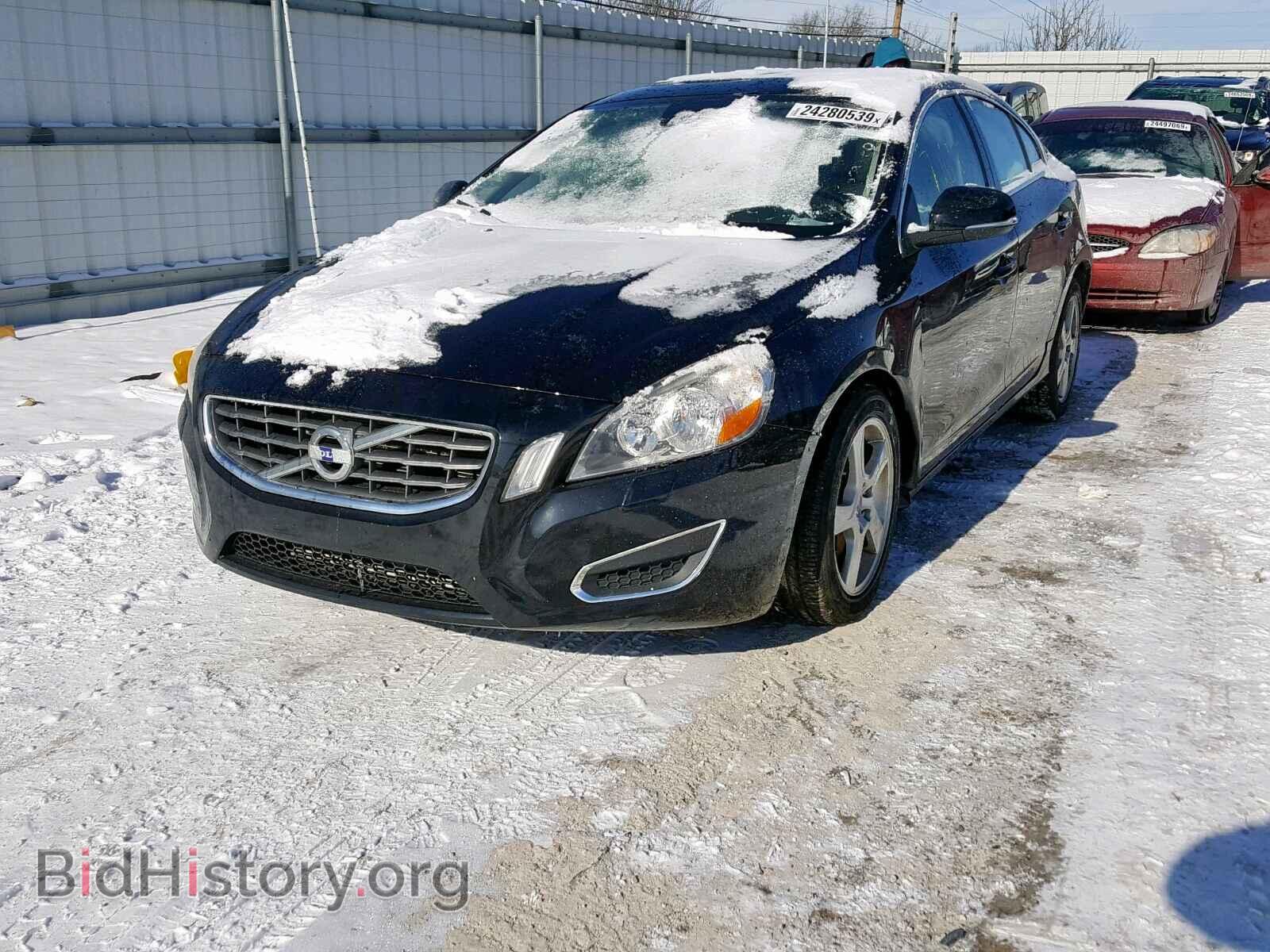 2012 VOLVO S60 - VIN: YV1622FS2C2125562 - Фото 2