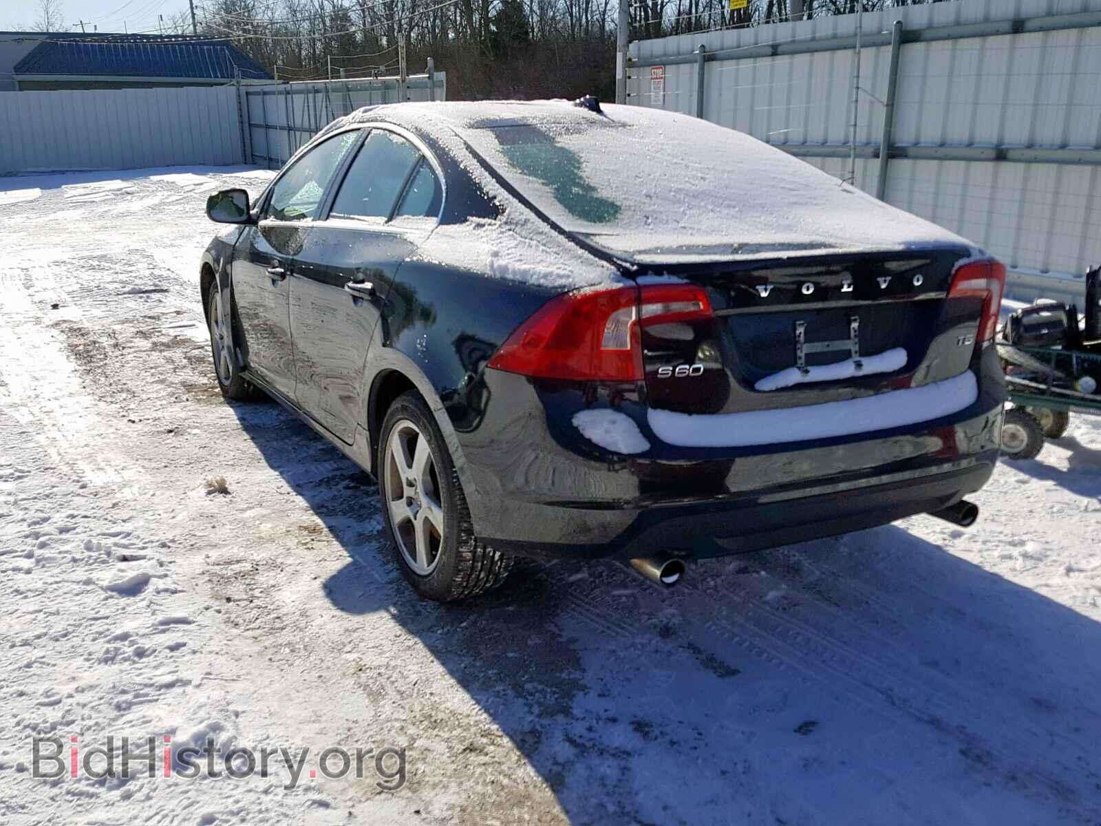 2012 VOLVO S60 - VIN: YV1622FS2C2125562 - Фото 3