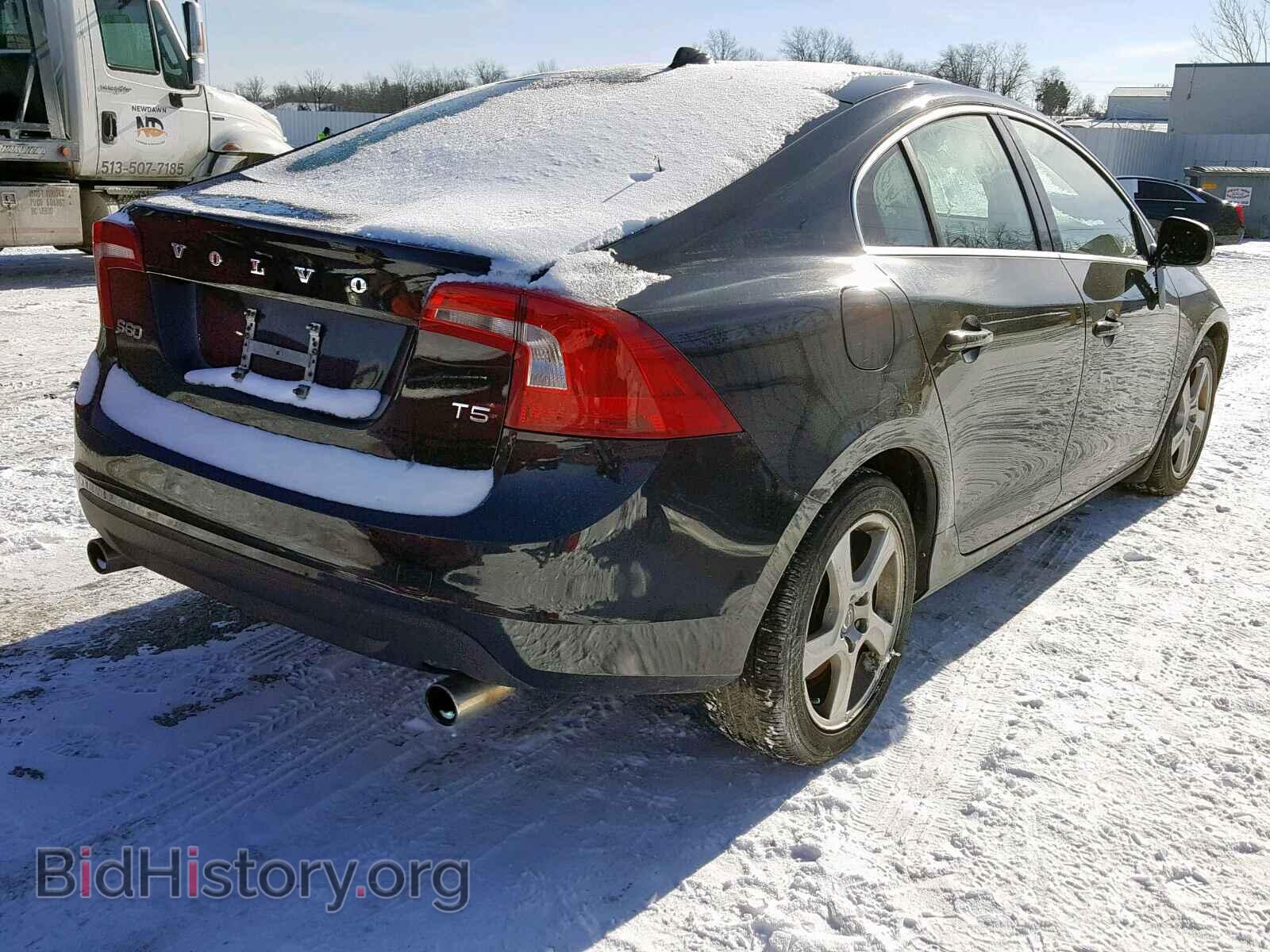 2012 VOLVO S60 - VIN: YV1622FS2C2125562 - Фото 4