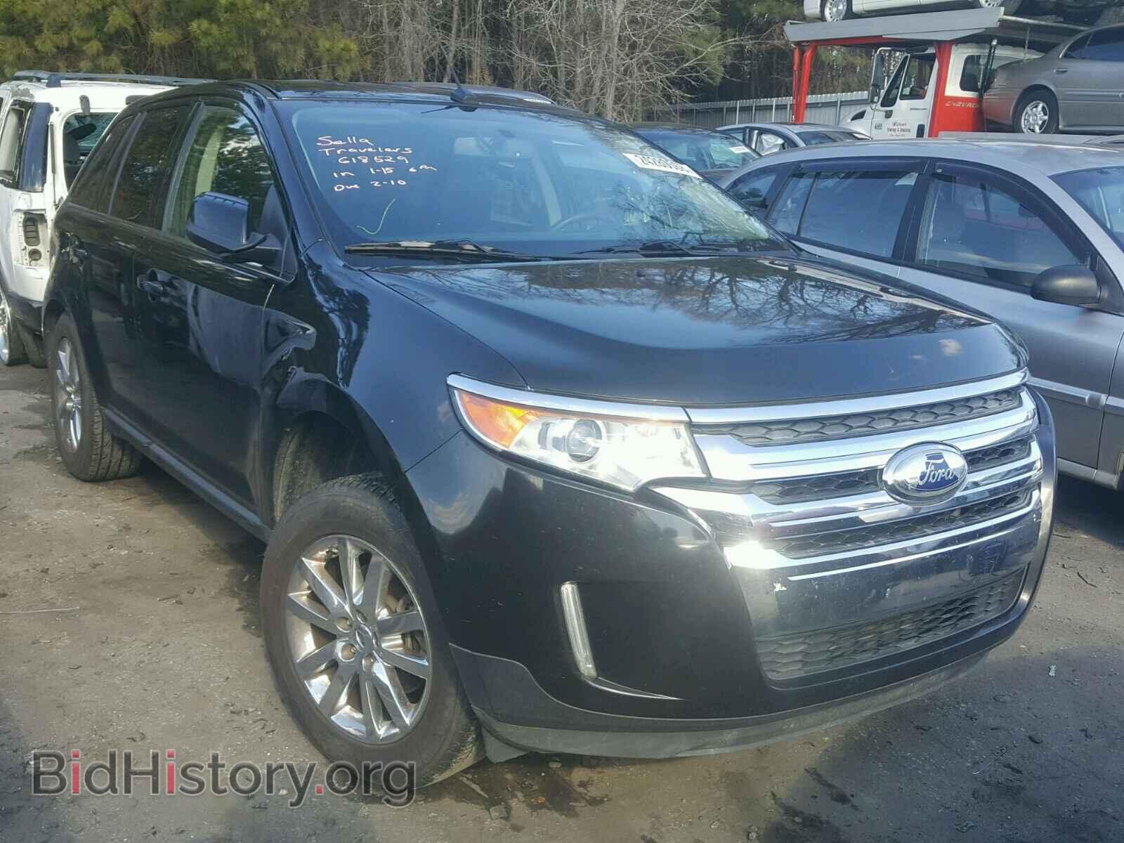 Photo 2FMDK3KC7DBA32691 - FORD EDGE 2013
