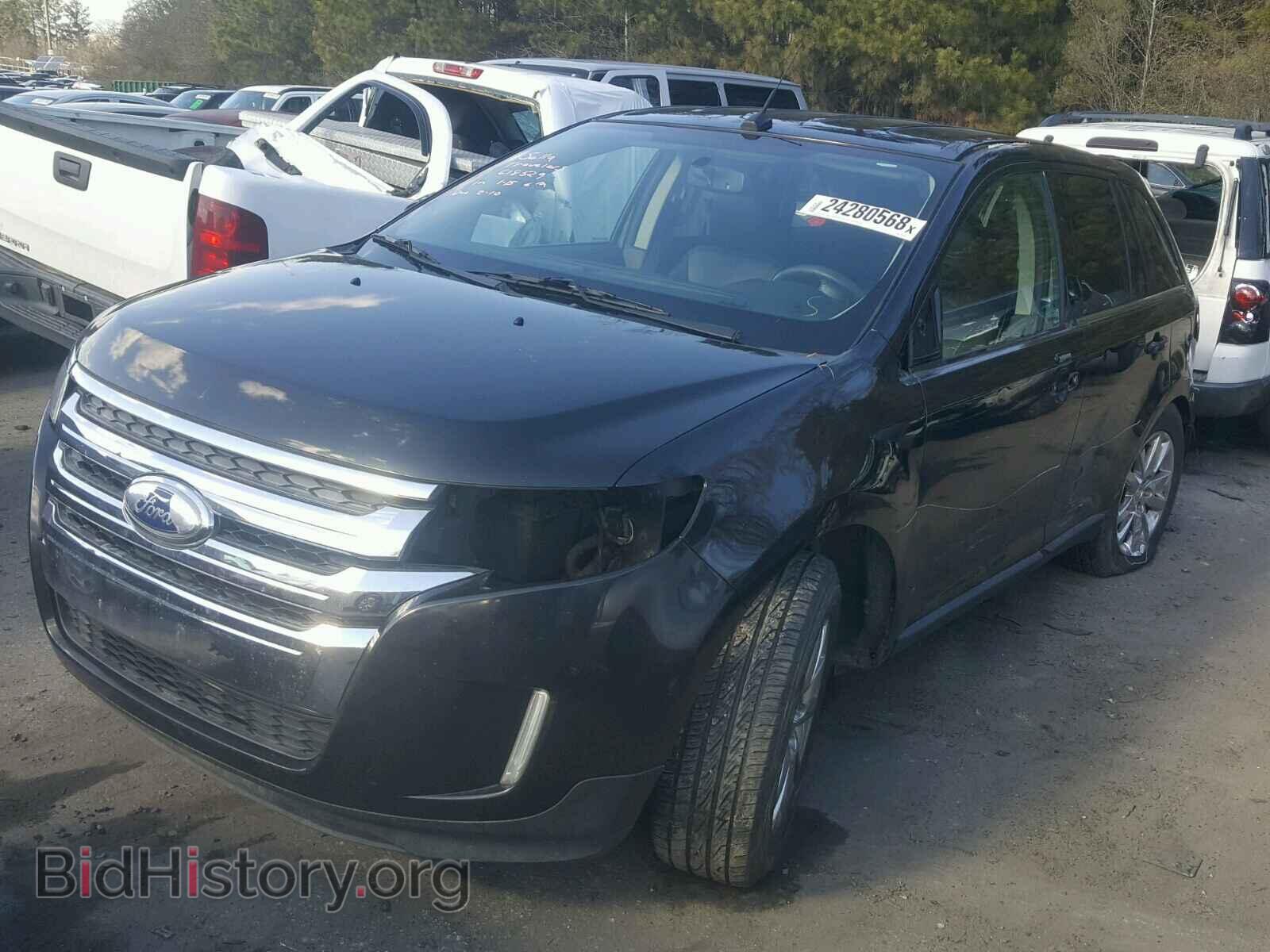 2013 FORD EDGE - VIN: 2FMDK3KC7DBA32691 - Фото 2