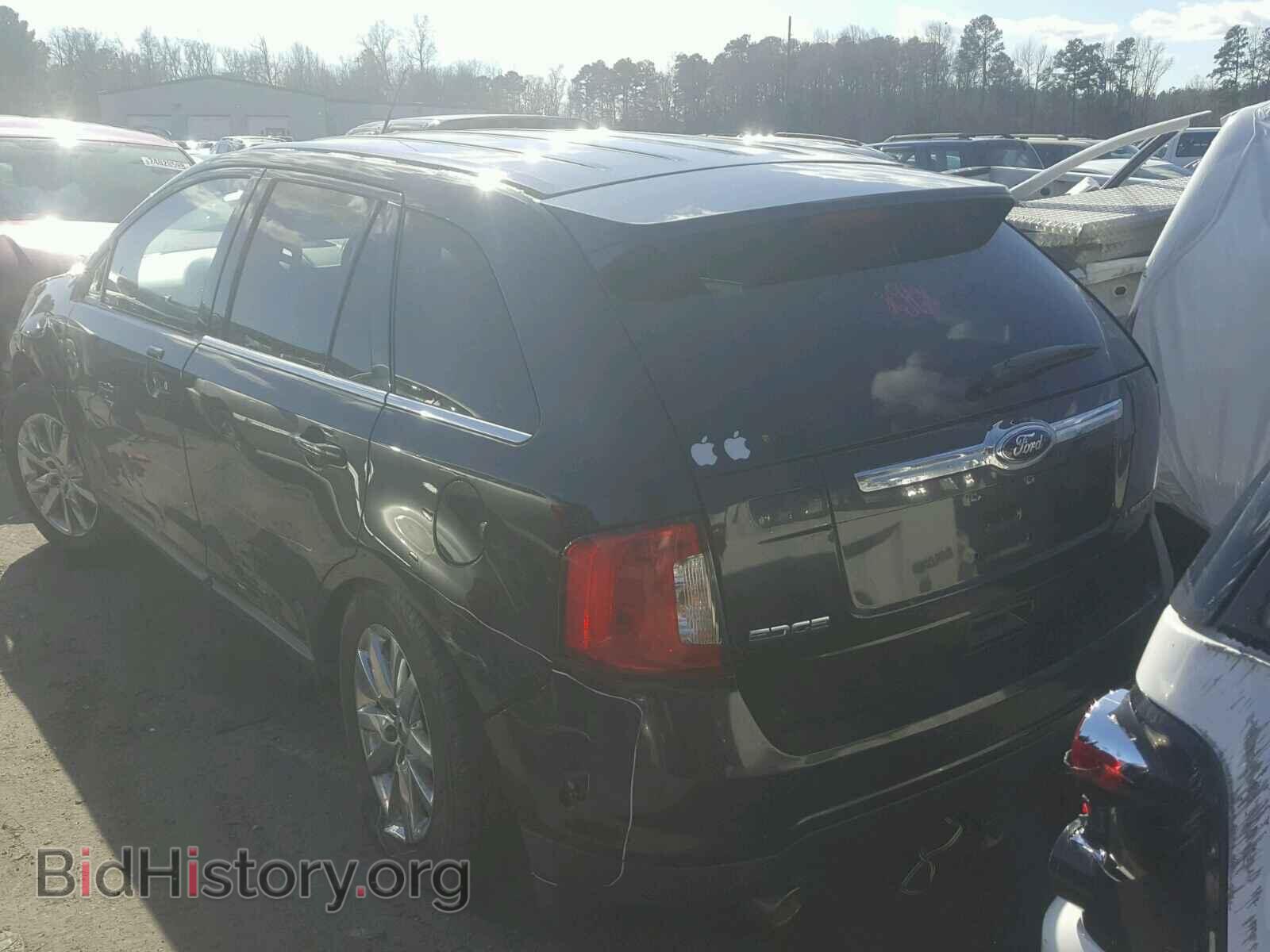 2013 FORD EDGE - VIN: 2FMDK3KC7DBA32691 - Фото 3