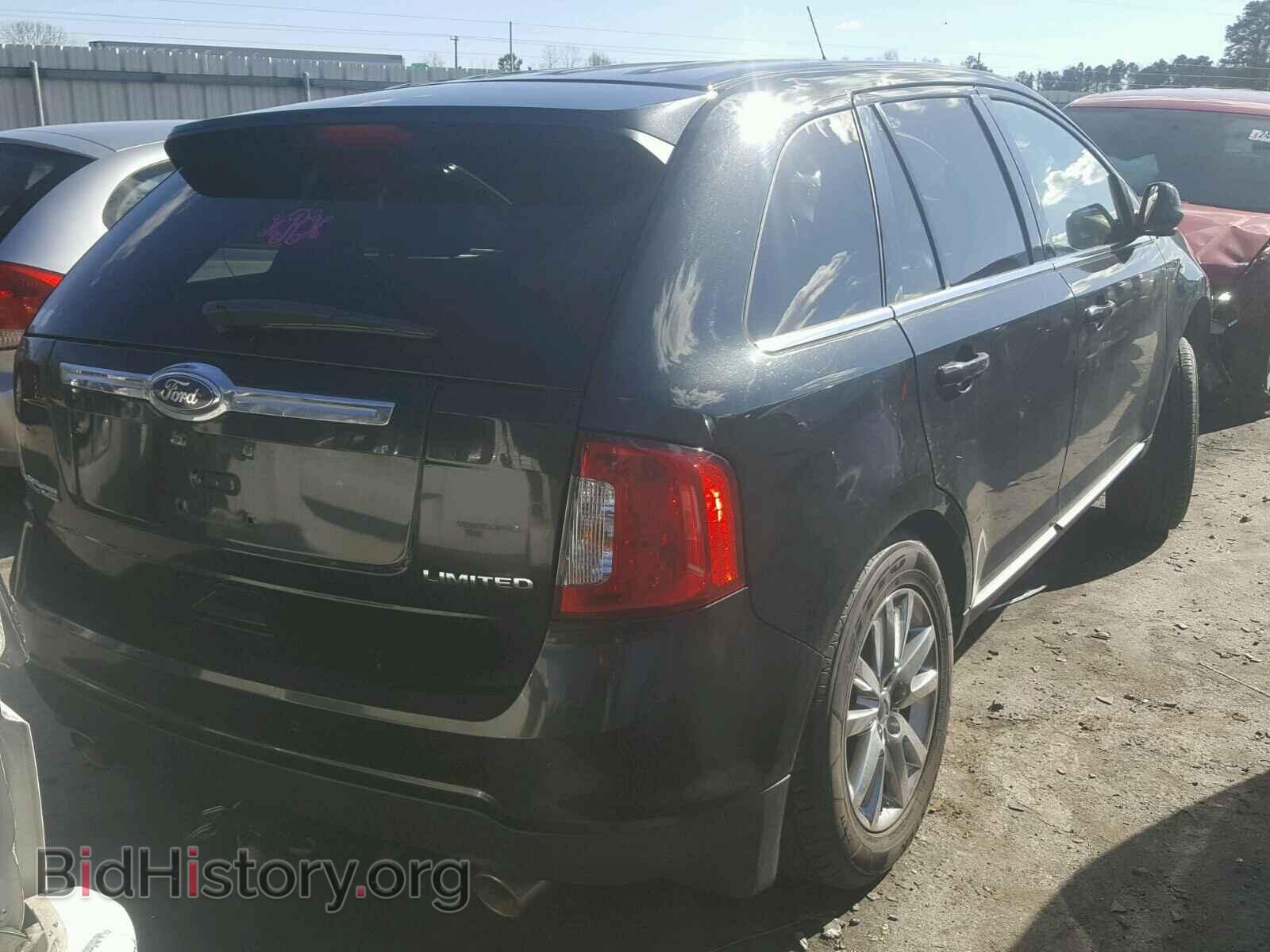 2013 FORD EDGE - VIN: 2FMDK3KC7DBA32691 - Фото 4