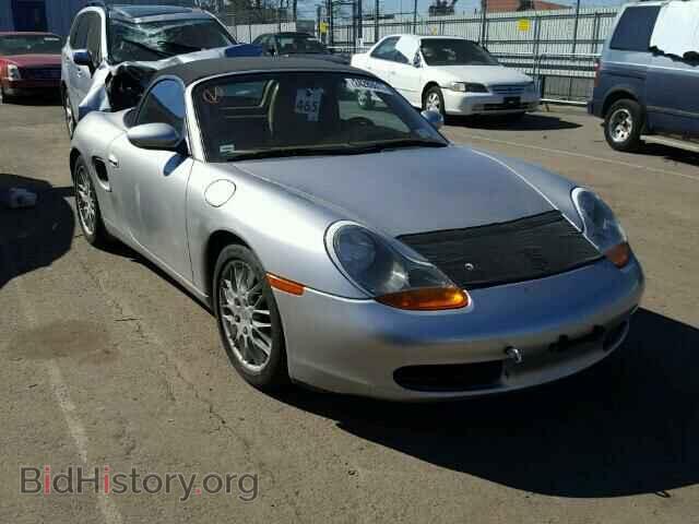 Фотография WP0CA2980YU627218 - PORSCHE BOXSTER 2000