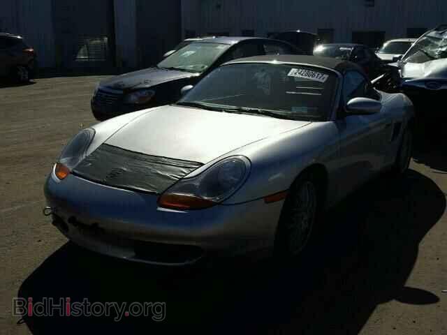 2000 PORSCHE BOXSTER - VIN: WP0CA2980YU627218 - Фото 2