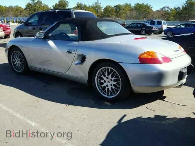 2000 PORSCHE BOXSTER - VIN: WP0CA2980YU627218 - Фото 3