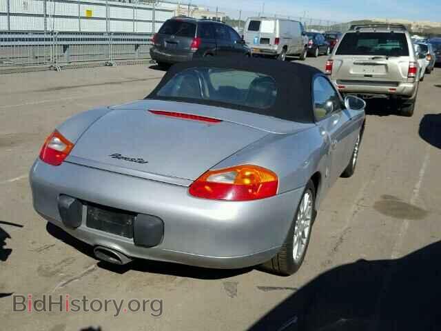 2000 PORSCHE BOXSTER - VIN: WP0CA2980YU627218 - Фото 4