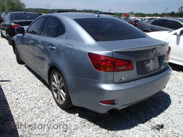 2007 LEXUS IS250 - VIN: JTHBK262272025177 - Фото 3