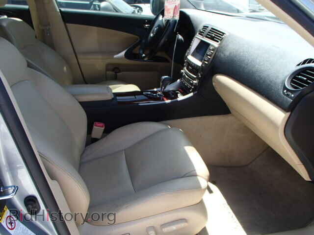 2007 LEXUS IS250 - VIN: JTHBK262272025177 - Фото 5