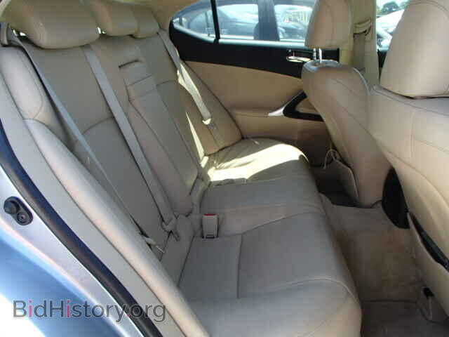 2007 LEXUS IS250 - VIN: JTHBK262272025177 - Фото 6