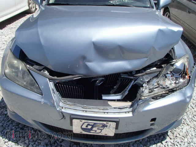 2007 LEXUS IS250 - VIN: JTHBK262272025177 - Фото 7