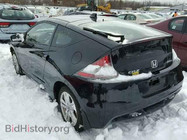 2012 HONDA CR-Z - VIN: JHMZF1D61CS001787 - Фото 3