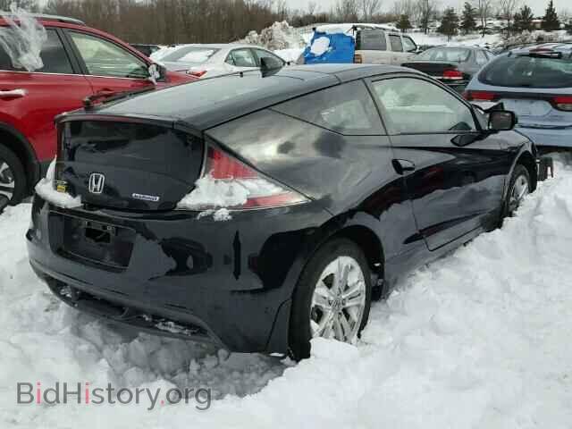 2012 HONDA CR-Z - VIN: JHMZF1D61CS001787 - Фото 4