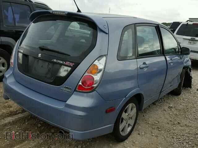 2005 SUZUKI AERIO - VIN: JS2RD61H755300296 - Фото 4