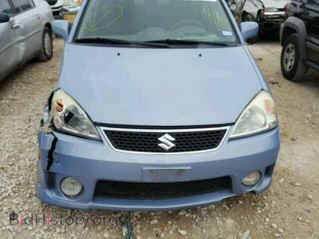 2005 SUZUKI AERIO - VIN: JS2RD61H755300296 - Фото 9