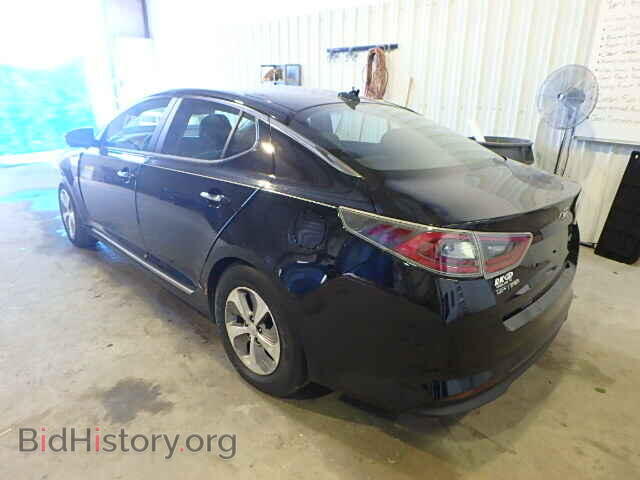 2014 KIA OPTIMA - VIN: KNAGM4ADXE5070768 - Фото 3