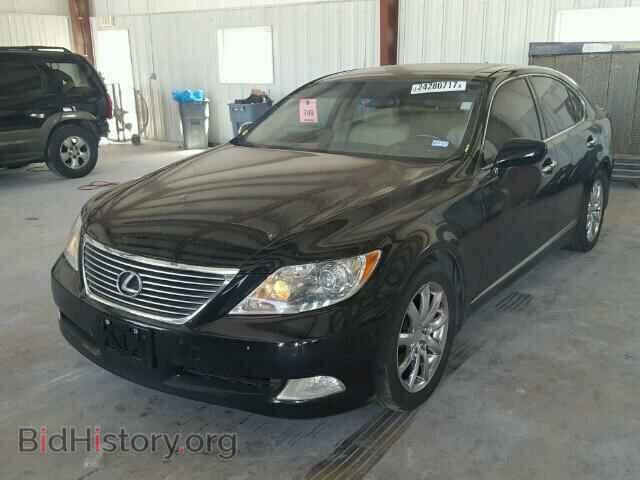 2008 LEXUS LS460 - VIN: JTHBL46F485062095 - Фото 2