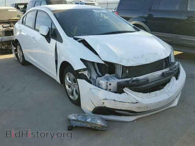 Photo 19XFB2F59DE074677 - HONDA CIVIC 2013
