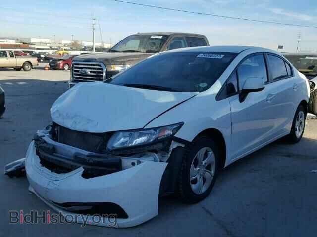 2013 HONDA CIVIC - VIN: 19XFB2F59DE074677 - Фото 2