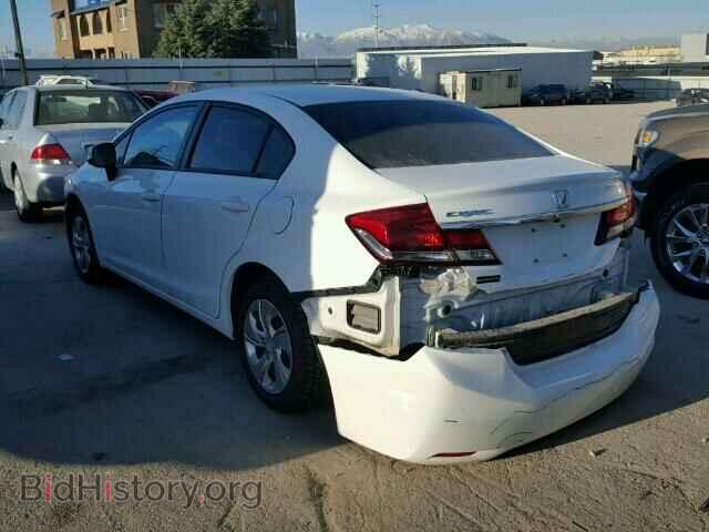 2013 HONDA CIVIC - VIN: 19XFB2F59DE074677 - Фото 3