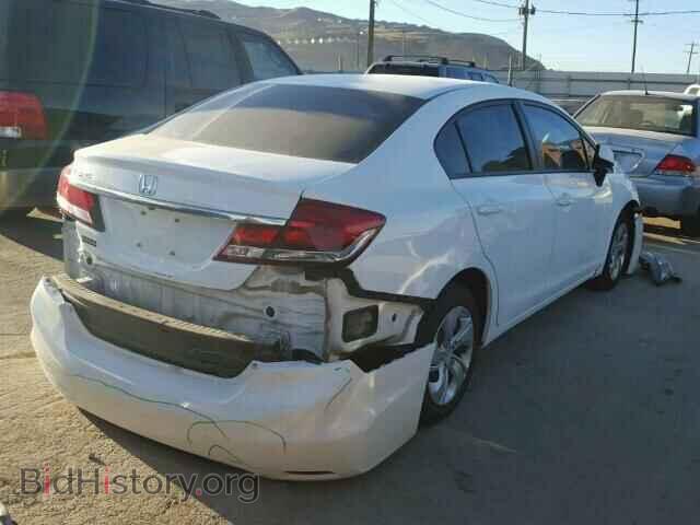 2013 HONDA CIVIC - VIN: 19XFB2F59DE074677 - Фото 4