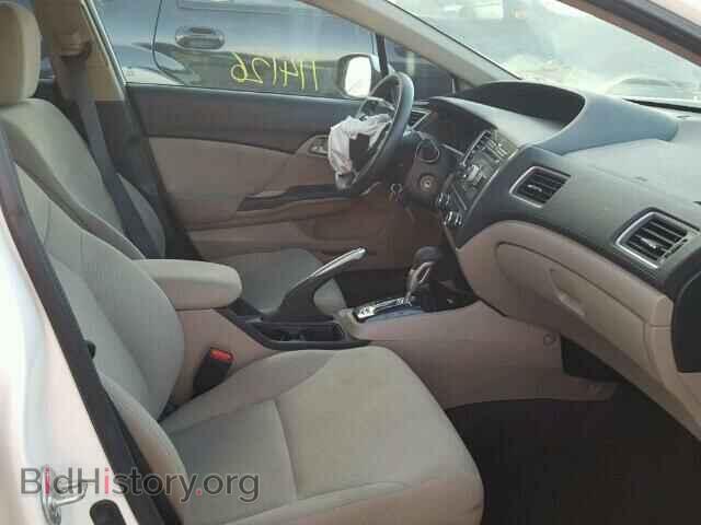2013 HONDA CIVIC - VIN: 19XFB2F59DE074677 - Фото 5
